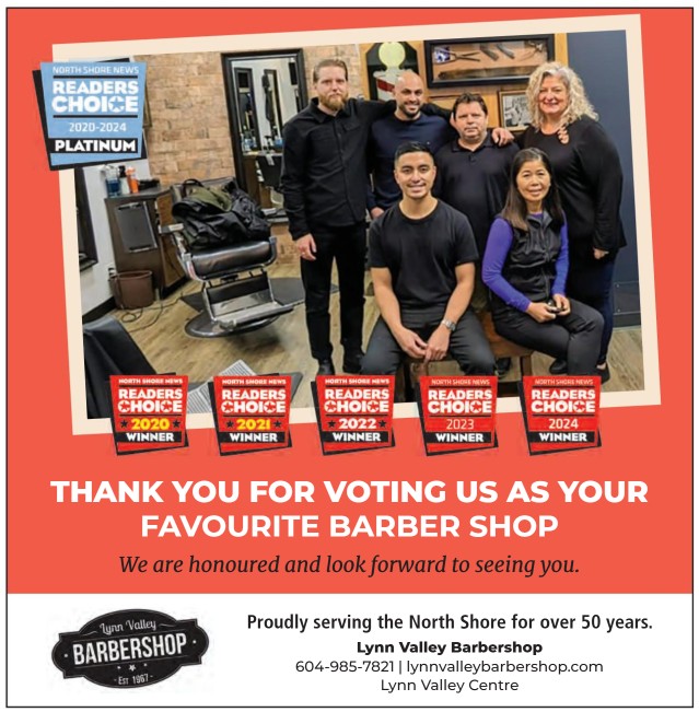 Lynn Valley Barbershop 2023 Winner