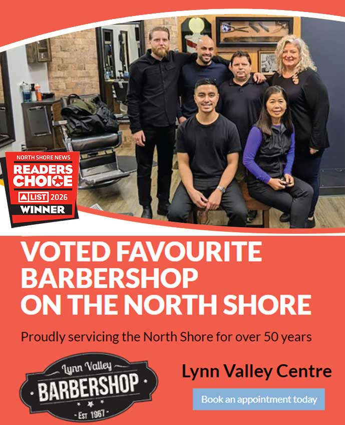 Lynn Valley Barbershop 2023 Winner